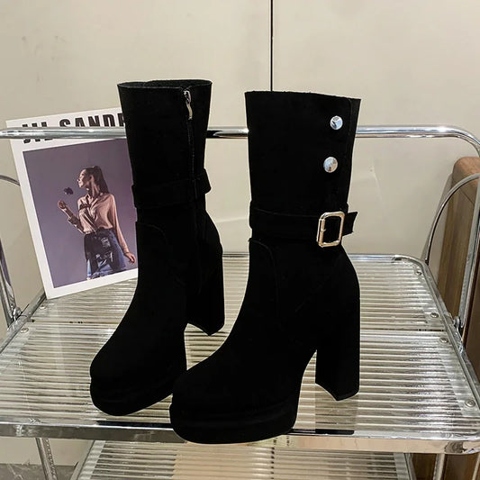 Ortopedico Stivali comodo e alla moda