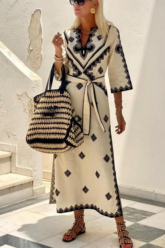 LP | Abito in lino vintage