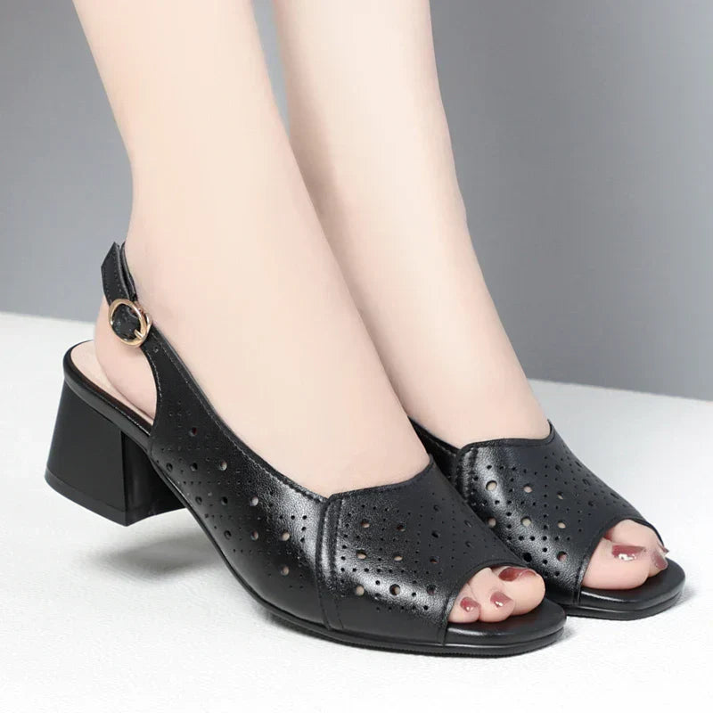LP da donna in vera pelle LD | Fishmouth