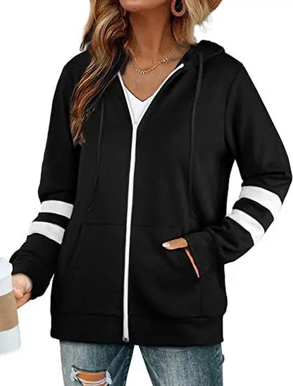LP | Accogliente cardigan con cappuccio