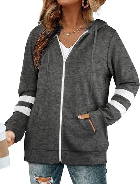 LP | Accogliente cardigan con cappuccio