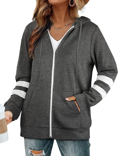 LP | Accogliente cardigan con cappuccio