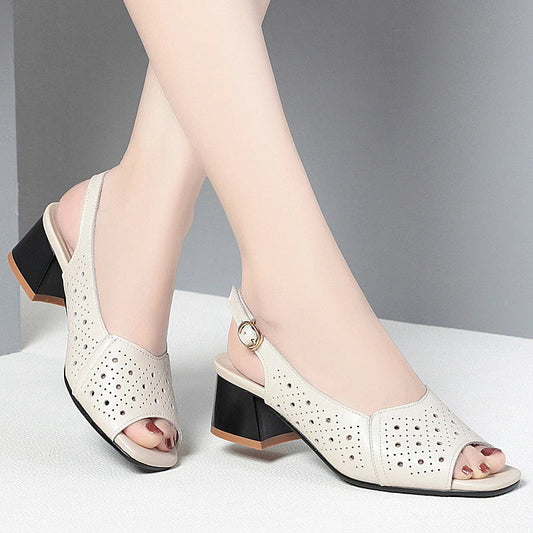 LP da donna in vera pelle LD | Fishmouth