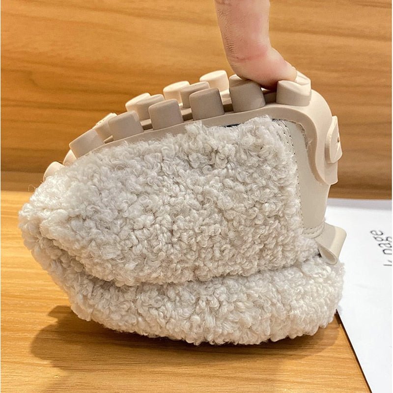 LP pantofolaio MW in peluche