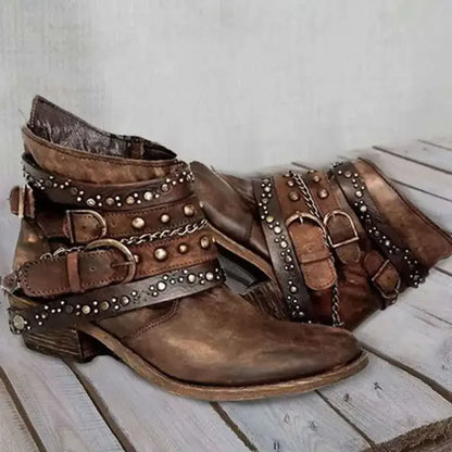 LP | Stivaletti con borchie Rockstar Chic