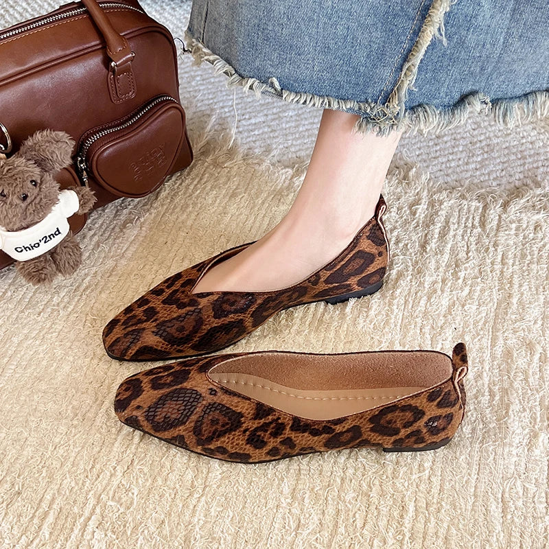 Ortopedico Ballerine di supporto e alla moda