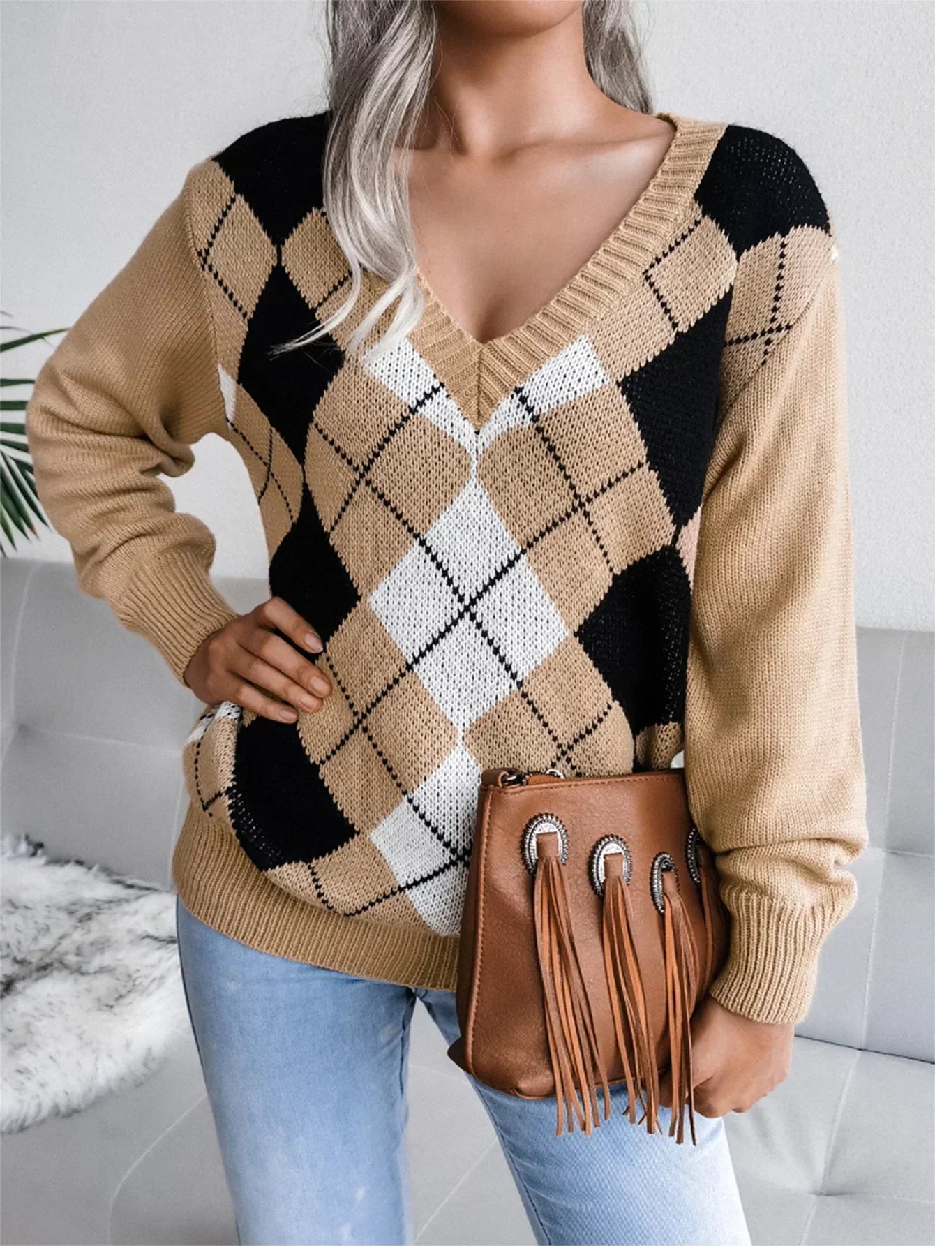 LP | Versatile e confortevole maglione invernale