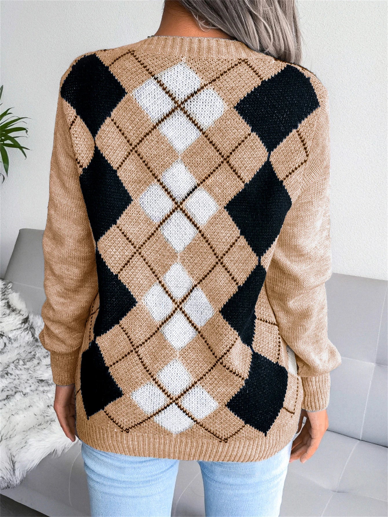 LP | Versatile e confortevole maglione invernale