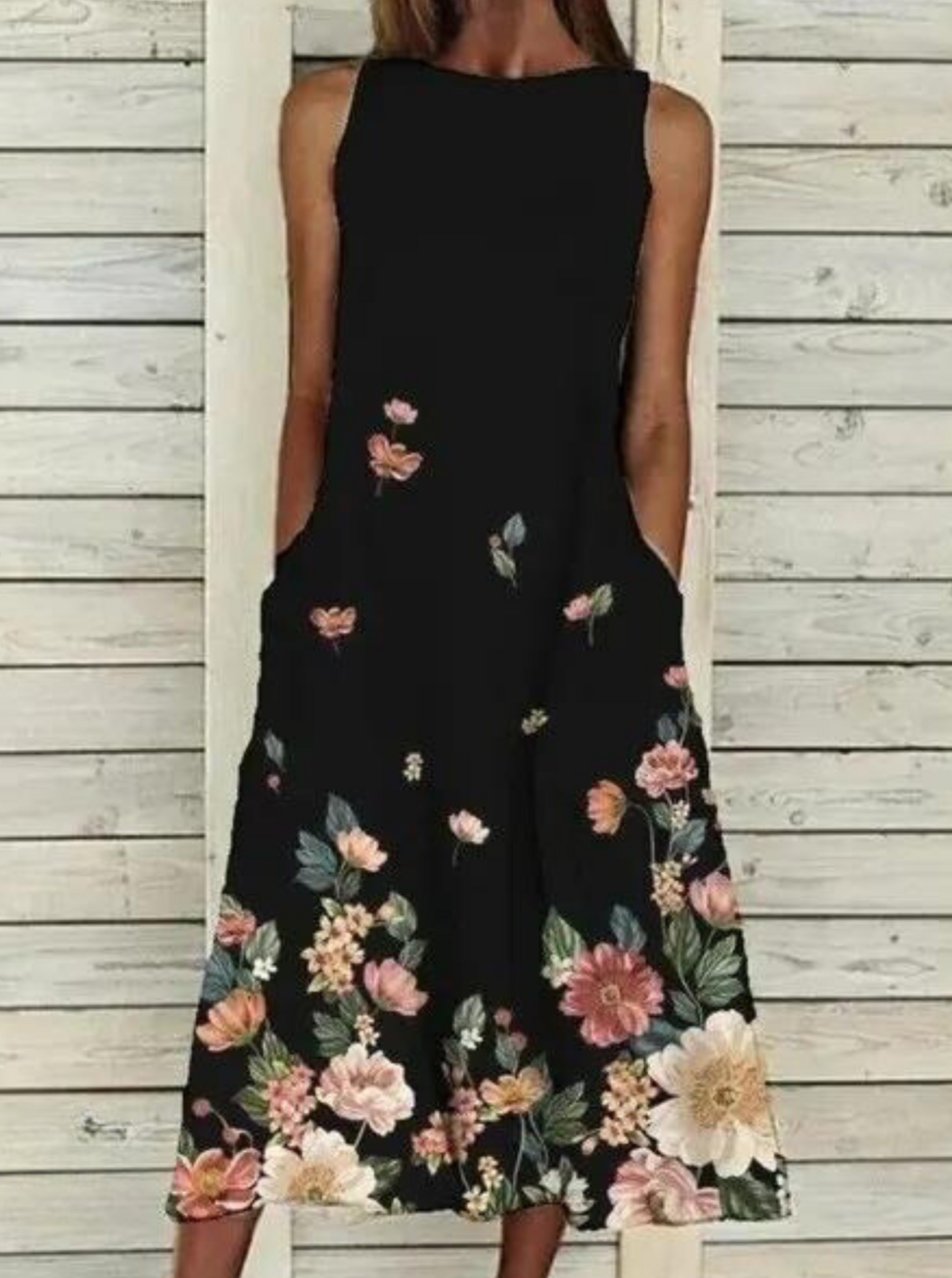 LP | Abito elegante con motivo floreale