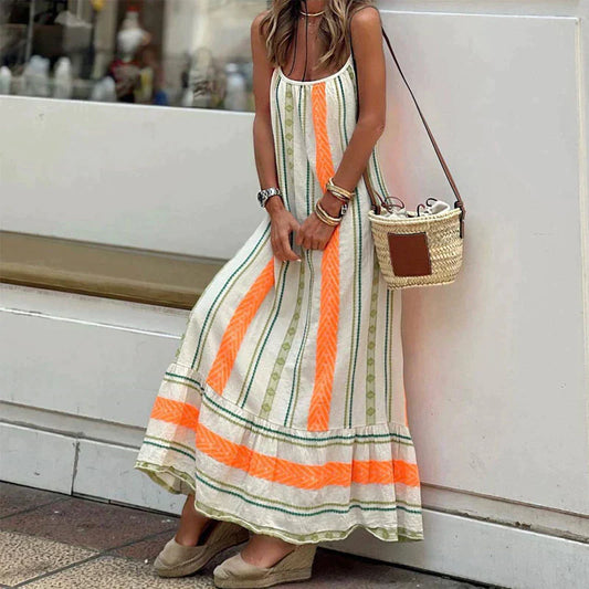 LP | Abito elegante in arancione