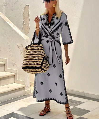 LP | Abito in lino vintage