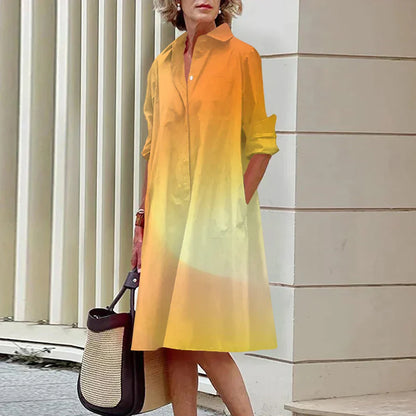 LP | Abito midi con maniche lunghe