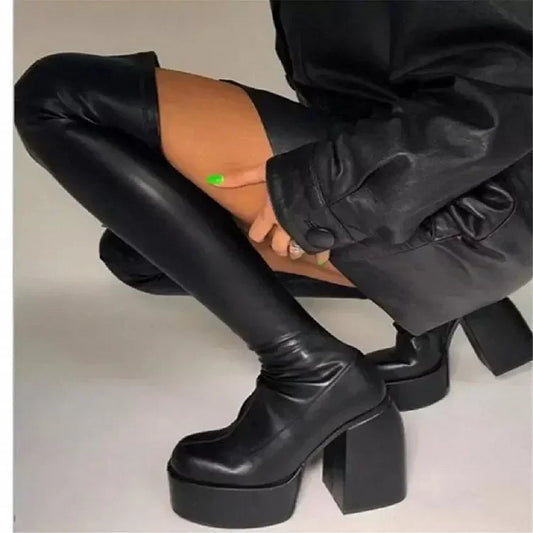 Ortopedico Stivali comodo e alla moda