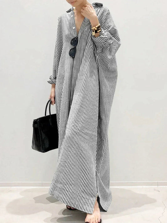 LP | Abito moda a righe