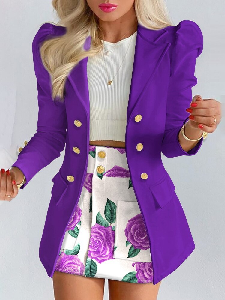 LP | Blazer+gonna