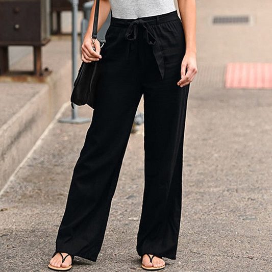 LP | Vandalyse™ Pantaloni in lino e cotone