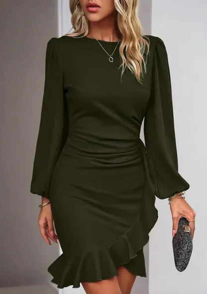 LP | Abito elegante con maniche lunghe