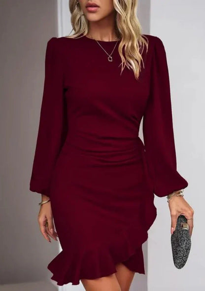 LP | Abito elegante con maniche lunghe