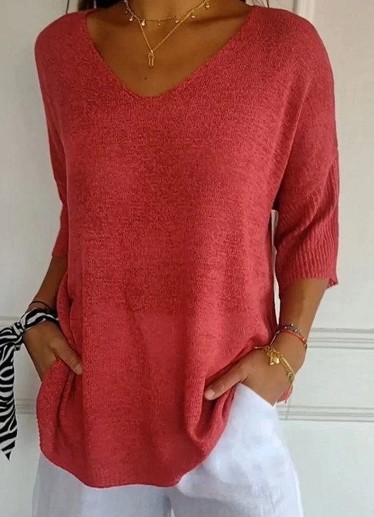 LP | Camicia con maniche a mezza lunghezza