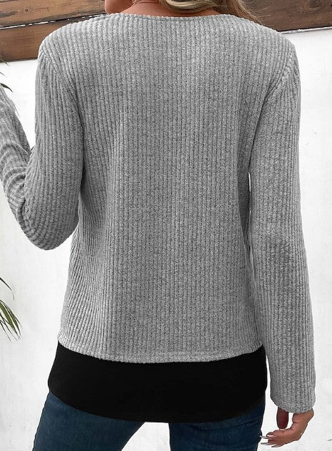 LP | Top invernale casual ed elegante