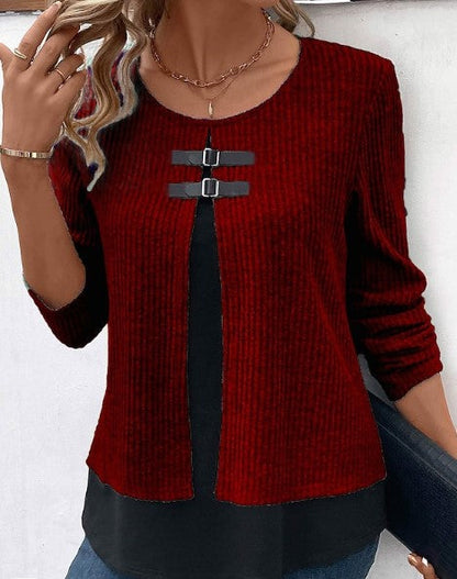 LP | Top invernale casual ed elegante