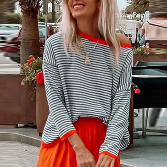LP | Camicia a maniche lunghe a righe