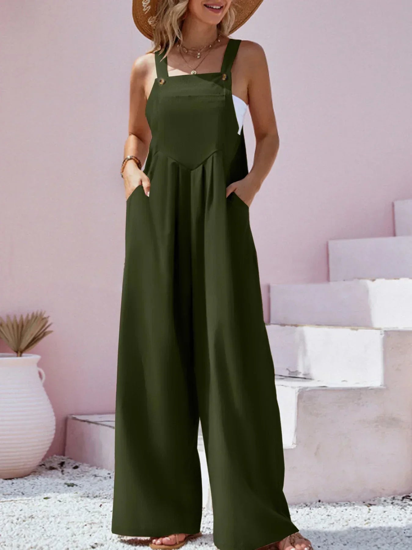 LP | Tuta generale alla moda e minimalista