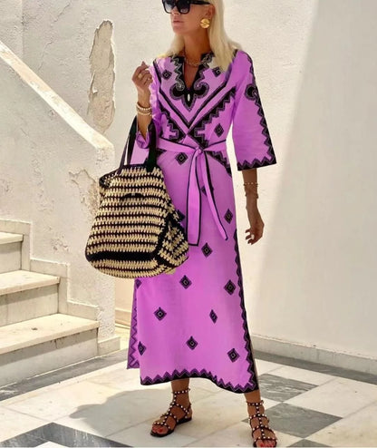 LP | Abito in lino vintage