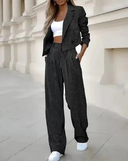 LP | Blazer elegante da donna con pantaloni abbinati