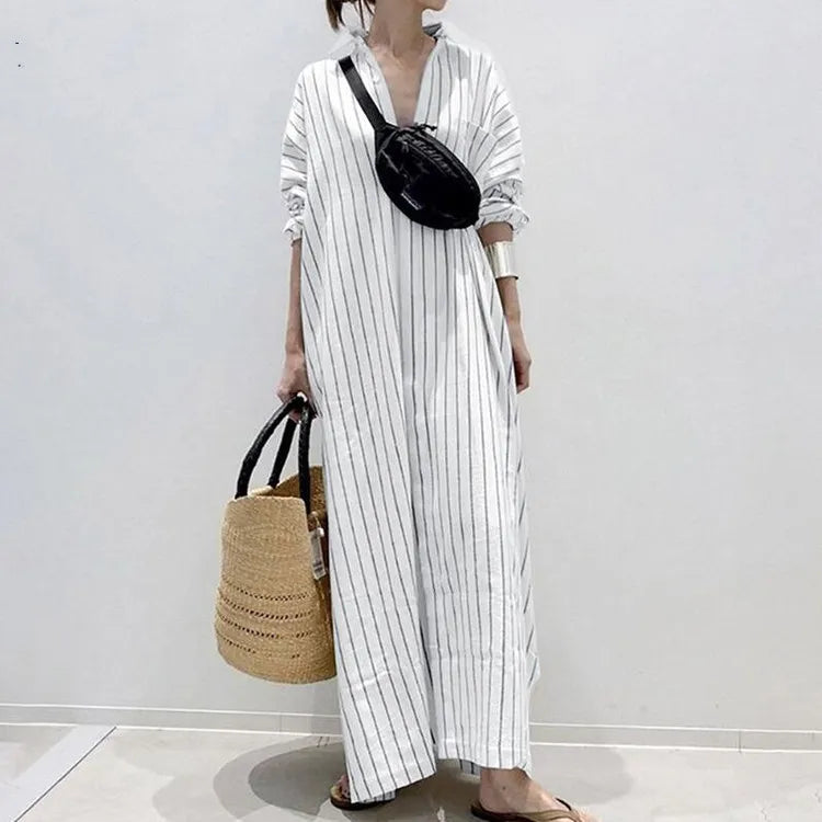 LP | Abito moda a righe