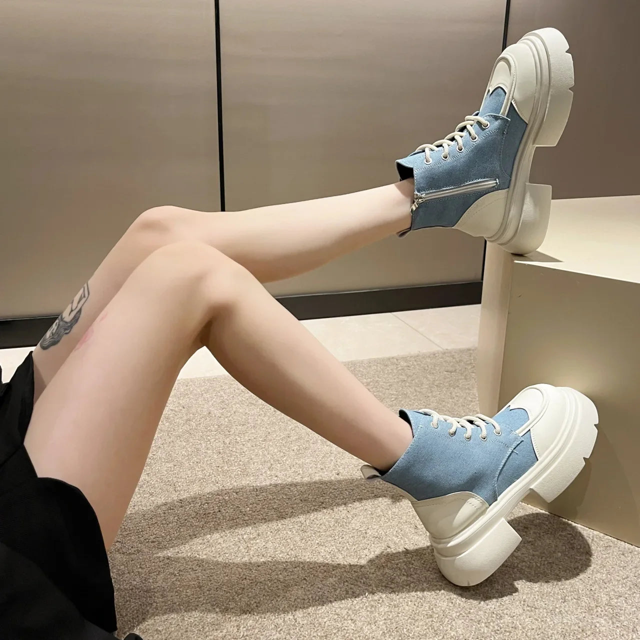 Ortopedico Sneakers su misura e comodo