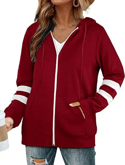 LP | Accogliente cardigan con cappuccio