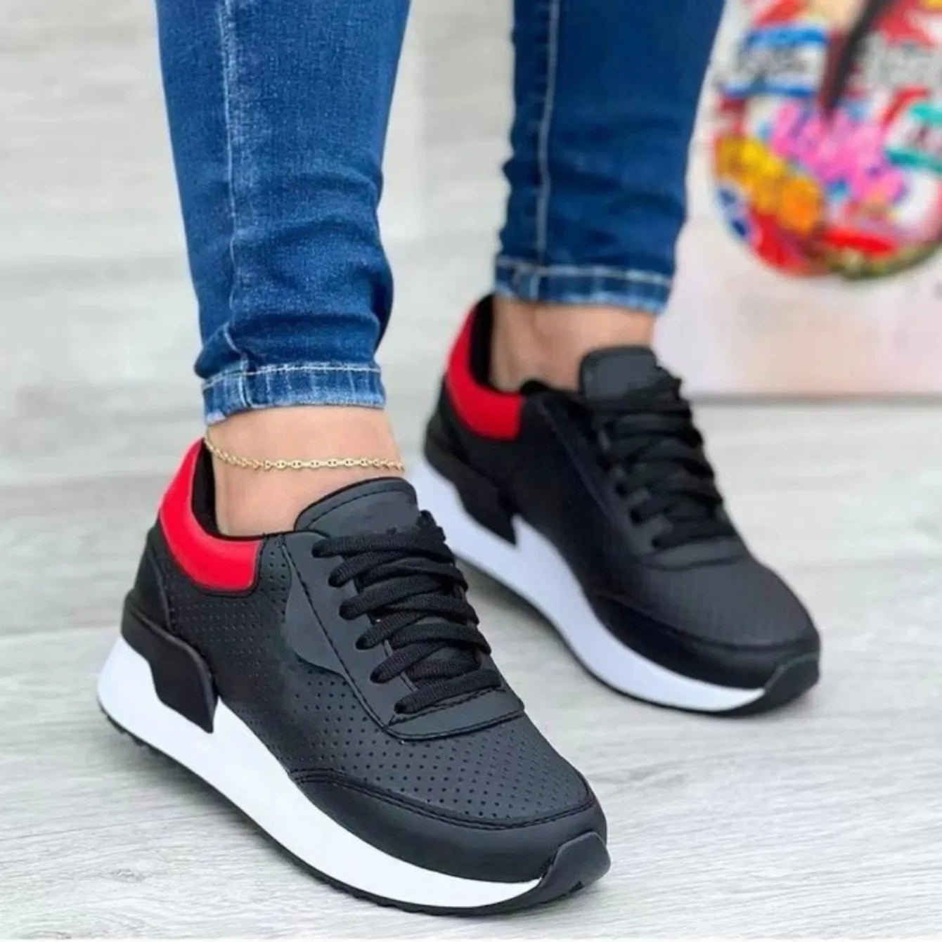 Ortopedico Sneakers di supporto e alla moda