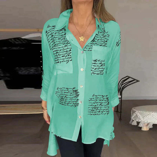 LP | Camicia generale elegante e raffinata