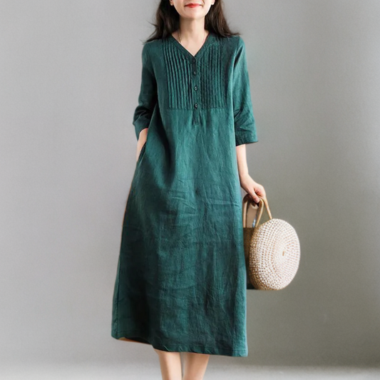 LP | Abito casual e ampio con un tocco vintage