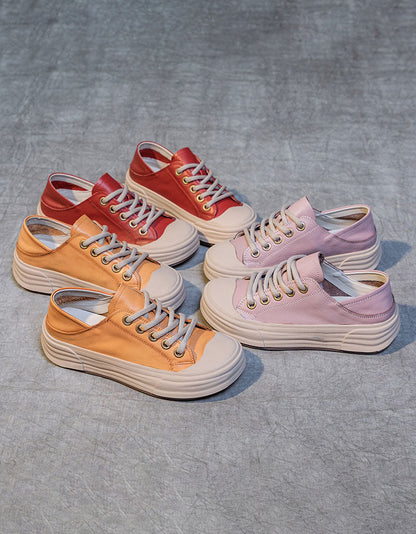 LP | Versatili scarpe da ginnastica in pelle