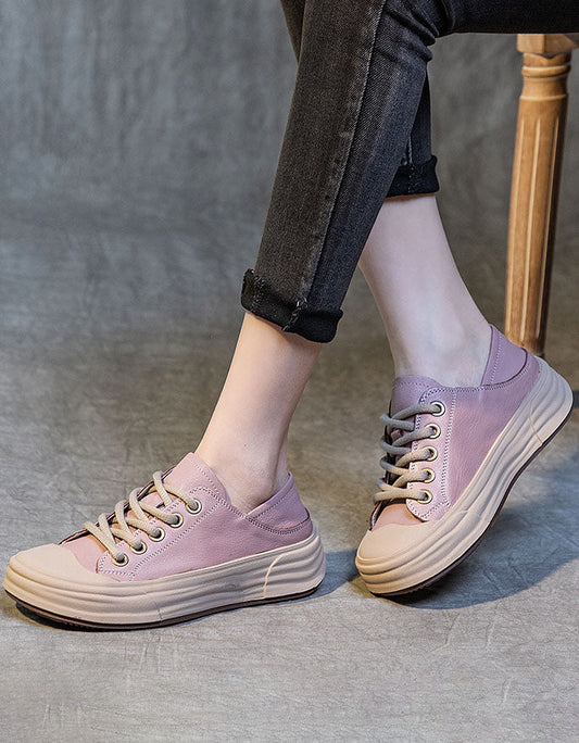 LP | Versatili scarpe da ginnastica in pelle