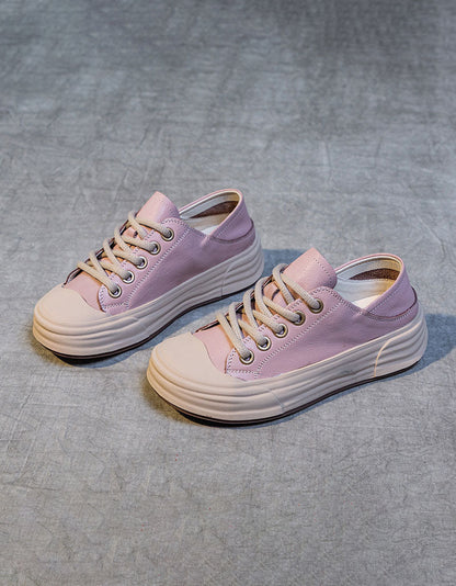 LP | Versatili scarpe da ginnastica in pelle