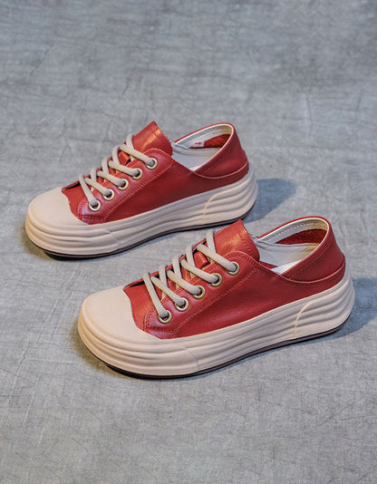 LP | Versatili scarpe da ginnastica in pelle