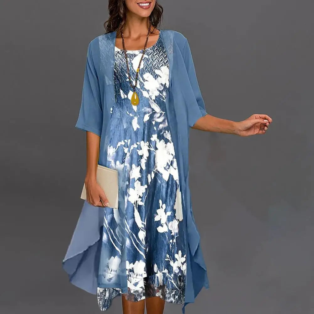 LP | Abito a fiori - set due pezzi