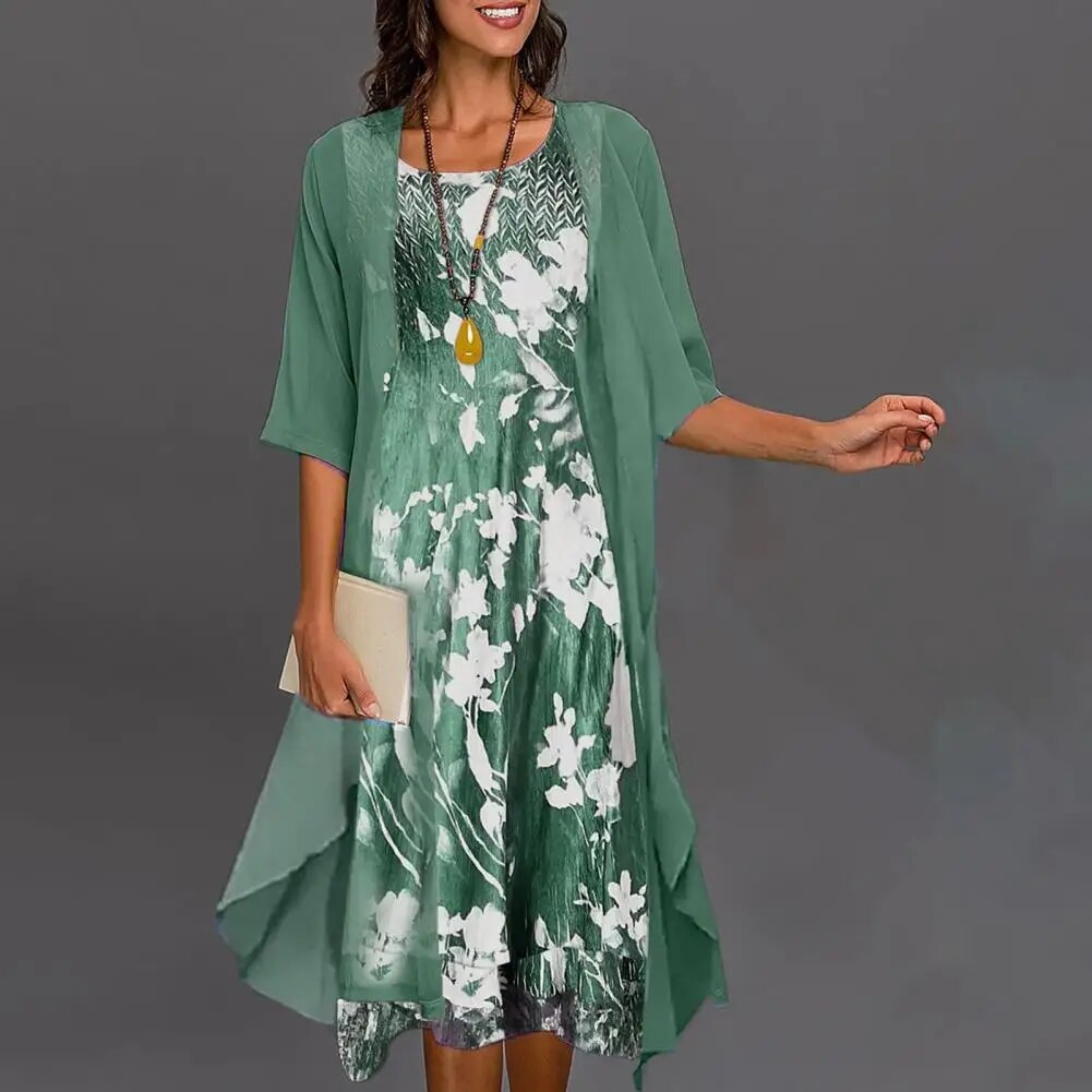 LP | Abito a fiori - set due pezzi