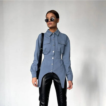 LP | Camicia generale elegante e raffinata