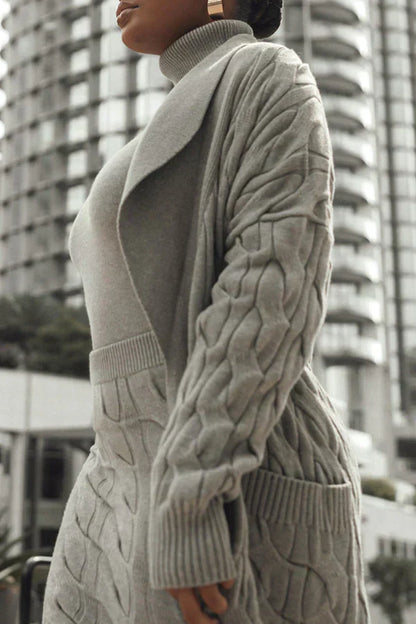 LP | Cardigan invernale rilassato ed elegante