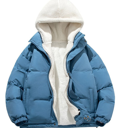 LP | Giacca puffer foderata in pile
