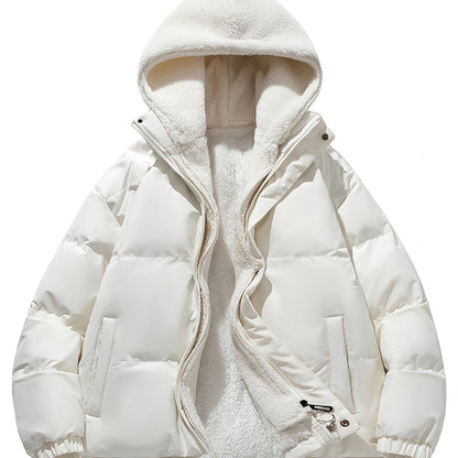 LP | Giacca puffer foderata in pile