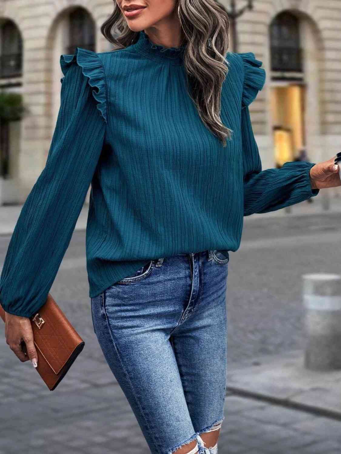 LP | Camicetta invernale casual e alla moda