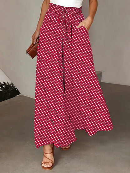 LP | Pantaloni eleganti e chic a gamba larga