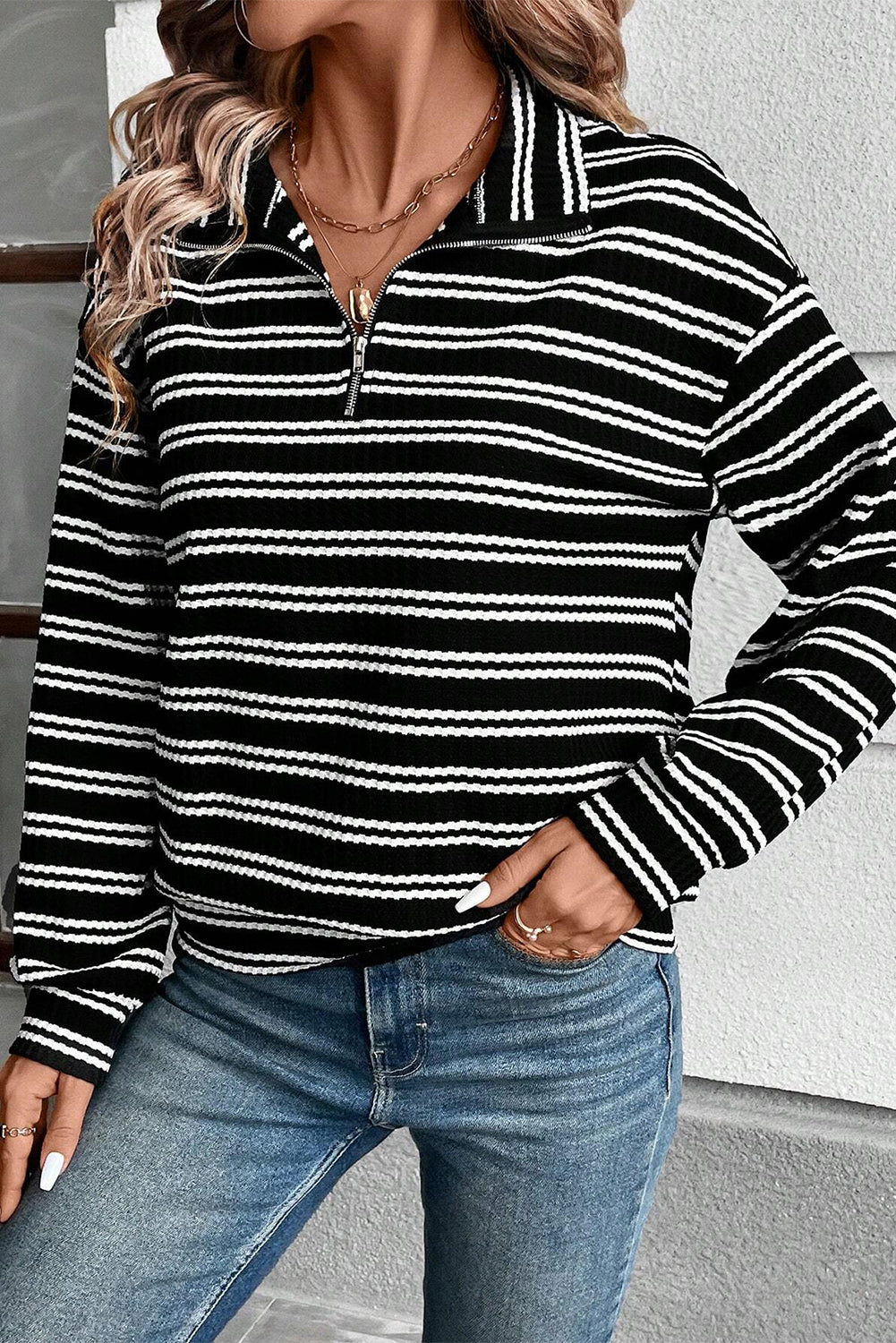 LP | Top invernale chic e versatile