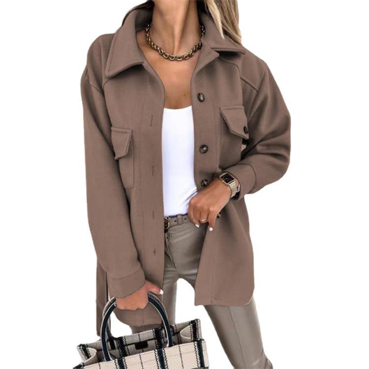 LP elegante MW | con bottoni e tasche