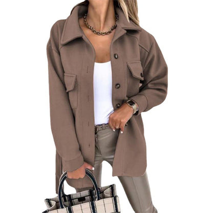 LP elegante MW | con bottoni e tasche